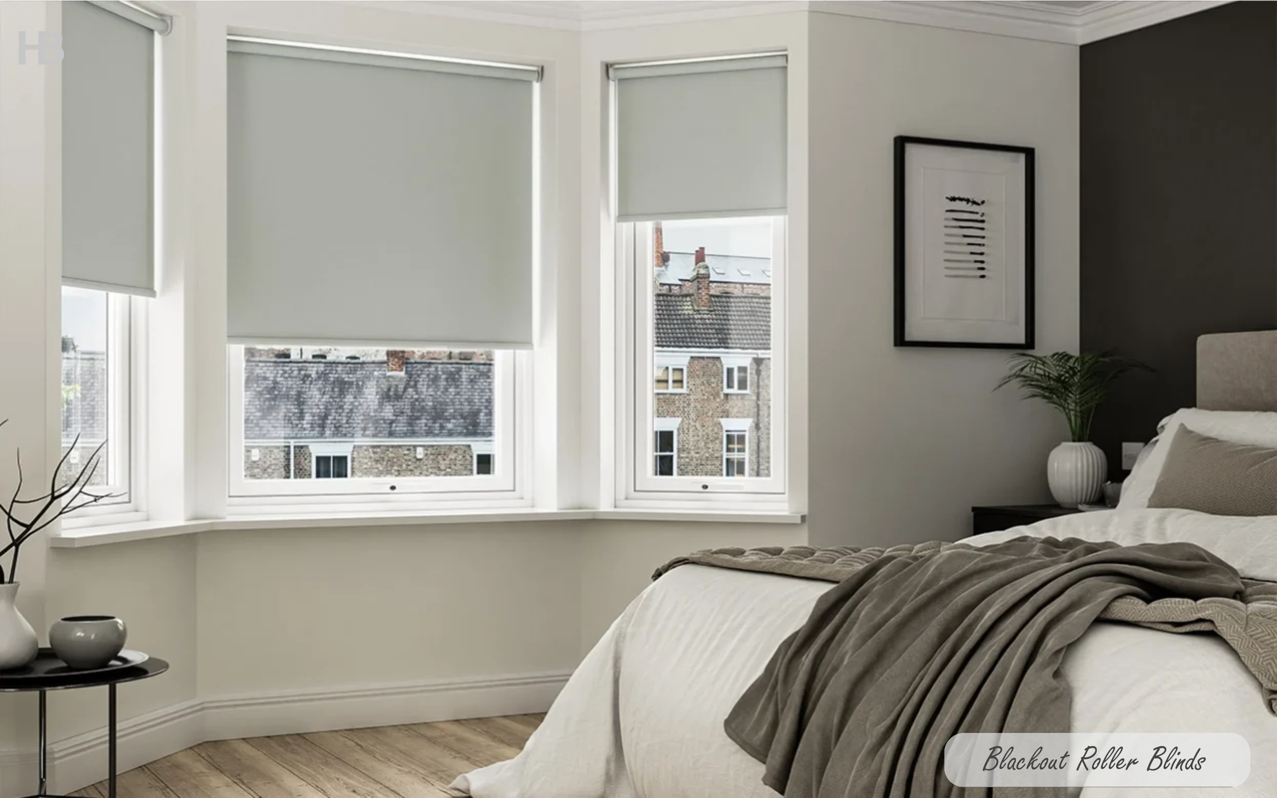 Blackout Bedroom Roller Blinds