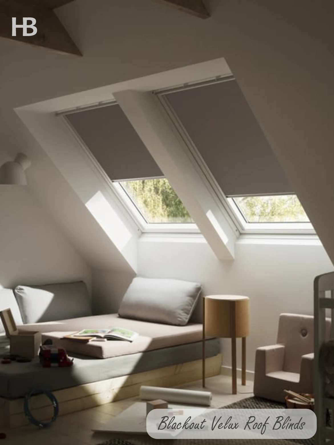 Blackout Velux Roof Blinds