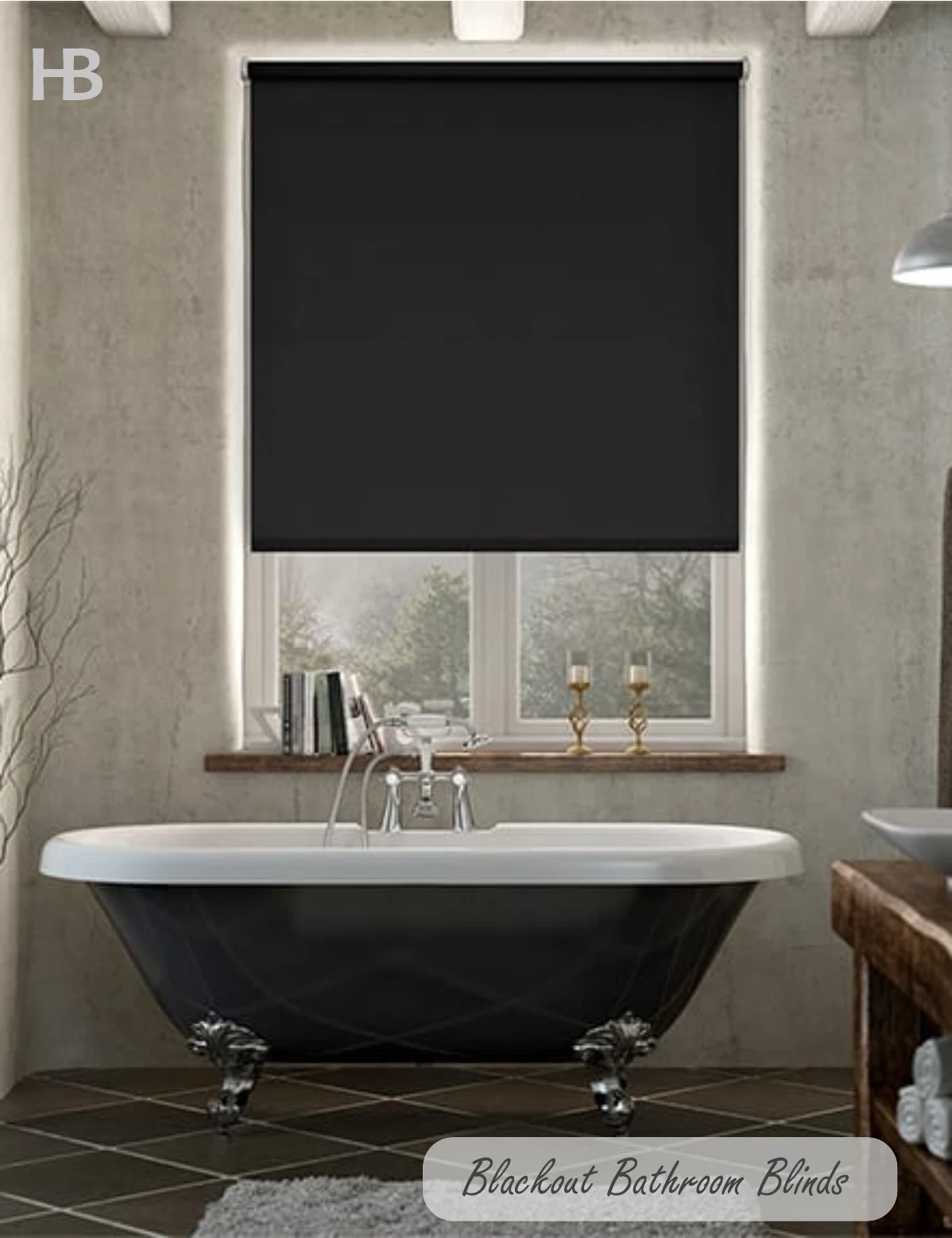 Blackout Bathroom Blinds