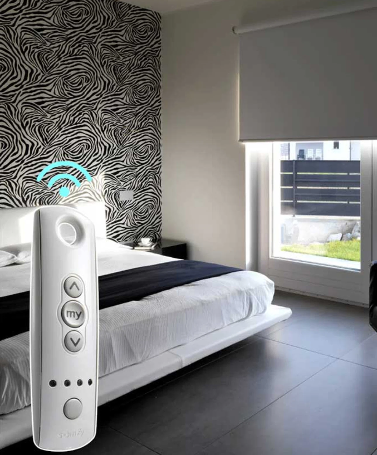 Motorised Electric Blinds