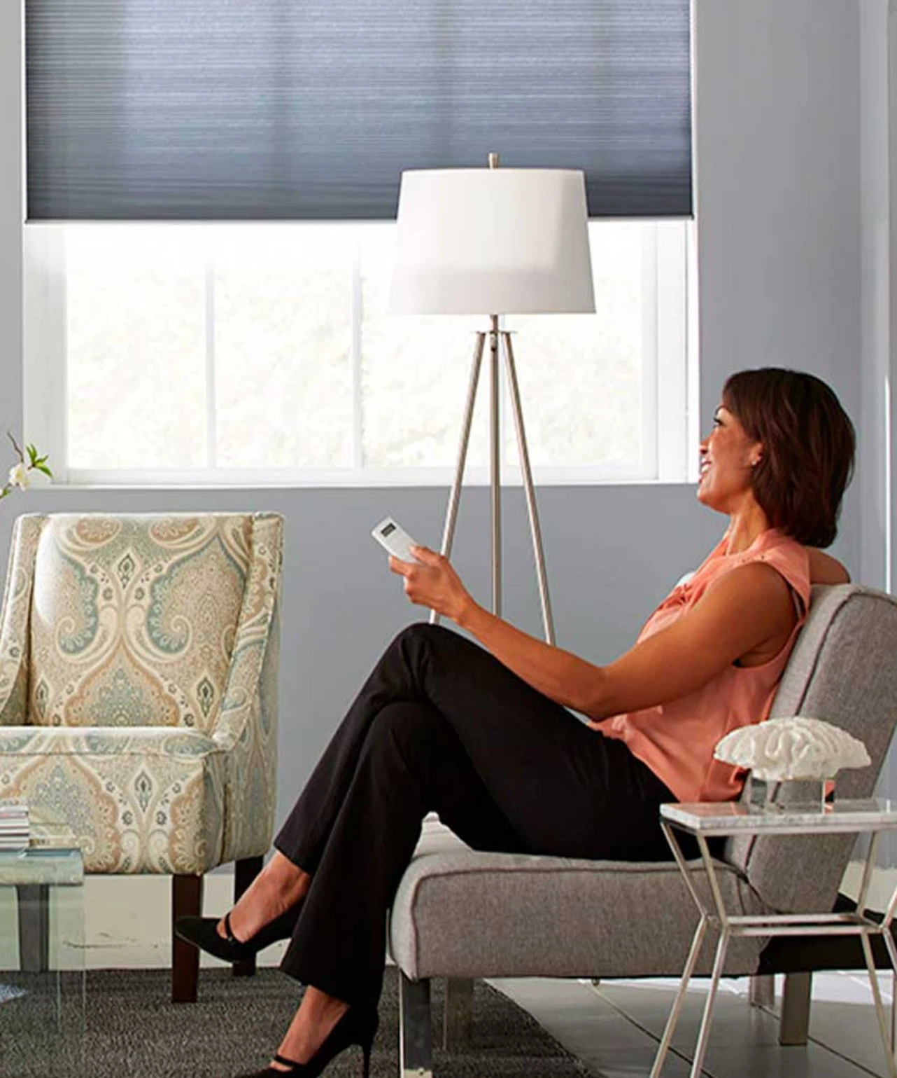 Remote Control Motorised Blinds