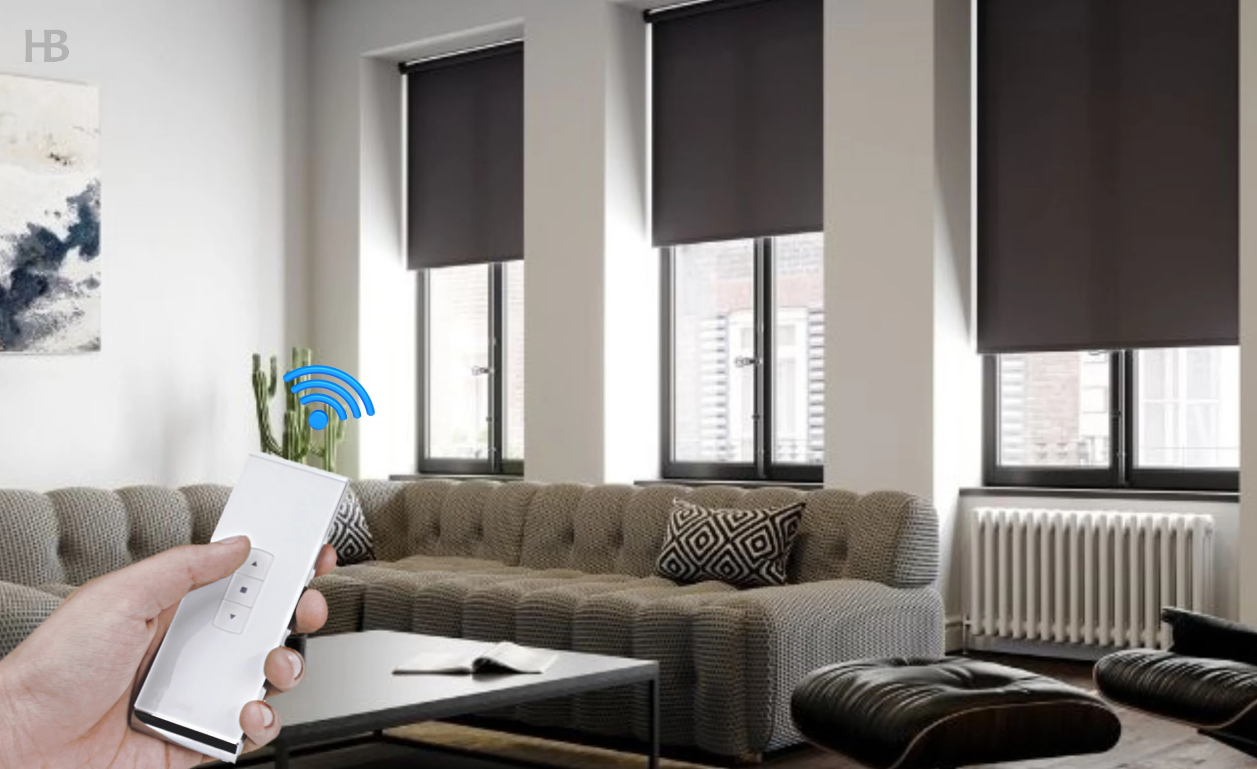 Motorised Electric Blinds