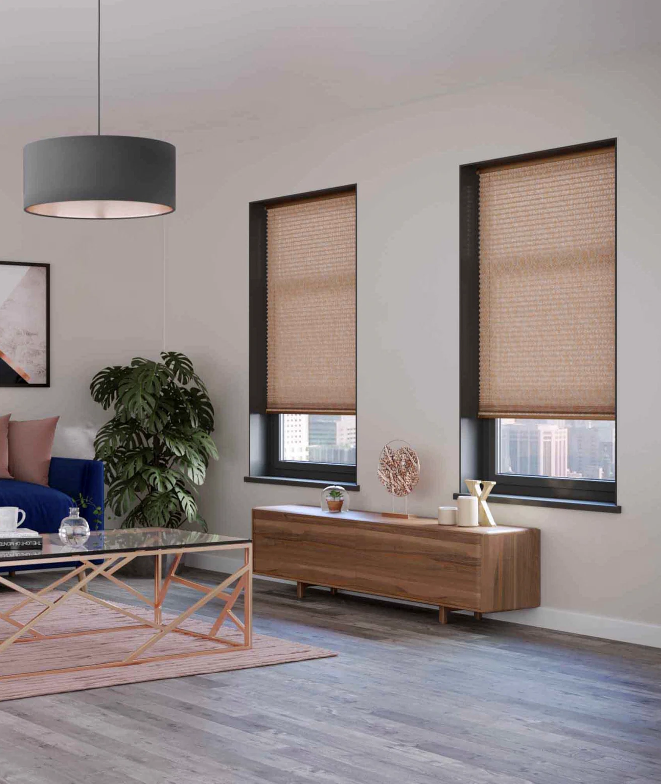 Pleated Blinds