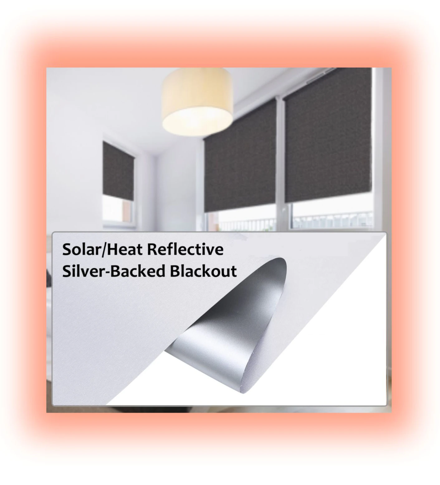 Solar Reflective Blinds