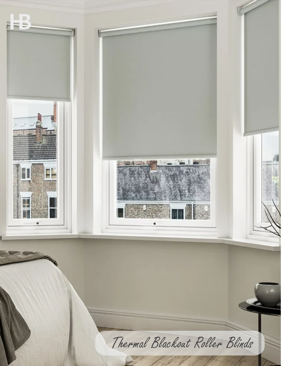 Thermal Blackout Roller Blinds