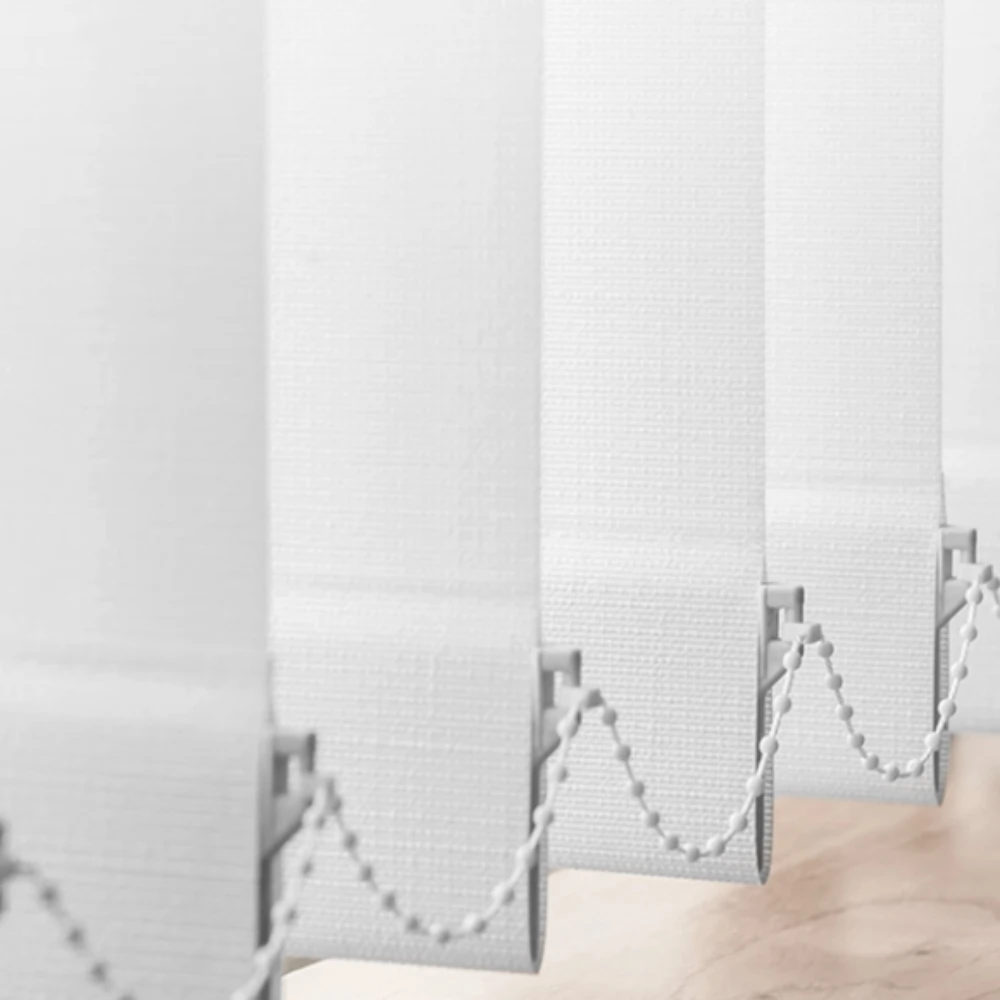 Vertical Blinds - Close Up