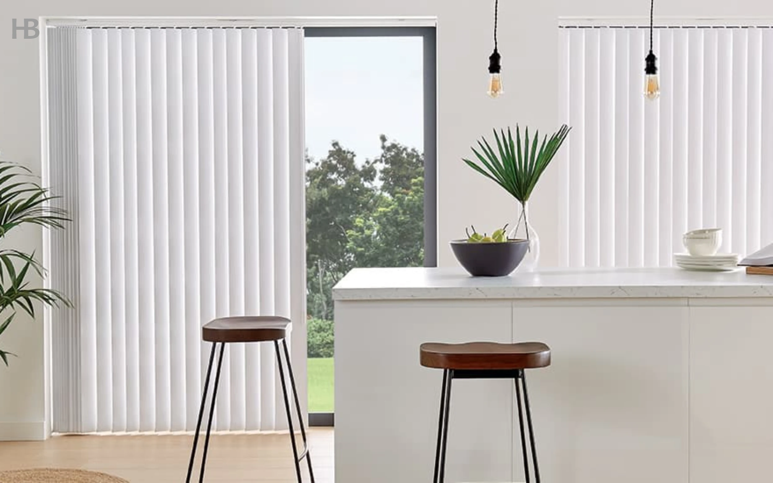 Kitchen Vertical Blinds