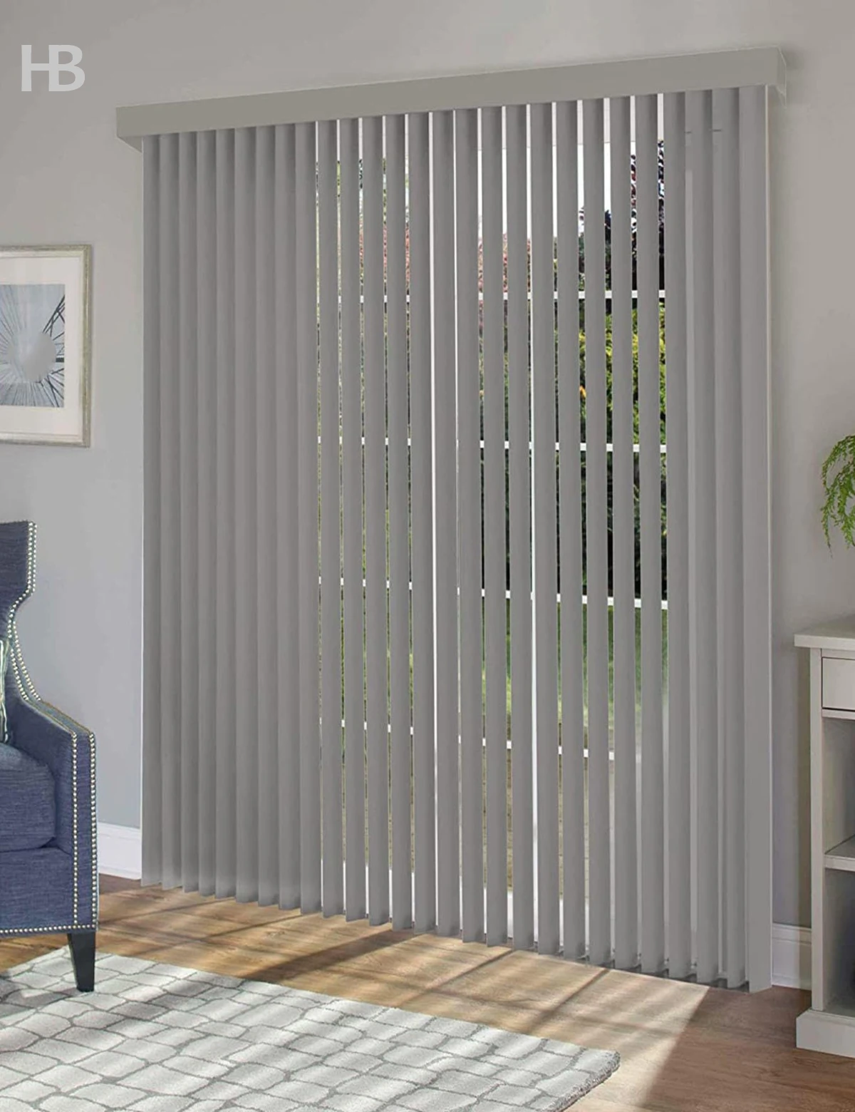 Patio Door Vertical Blind