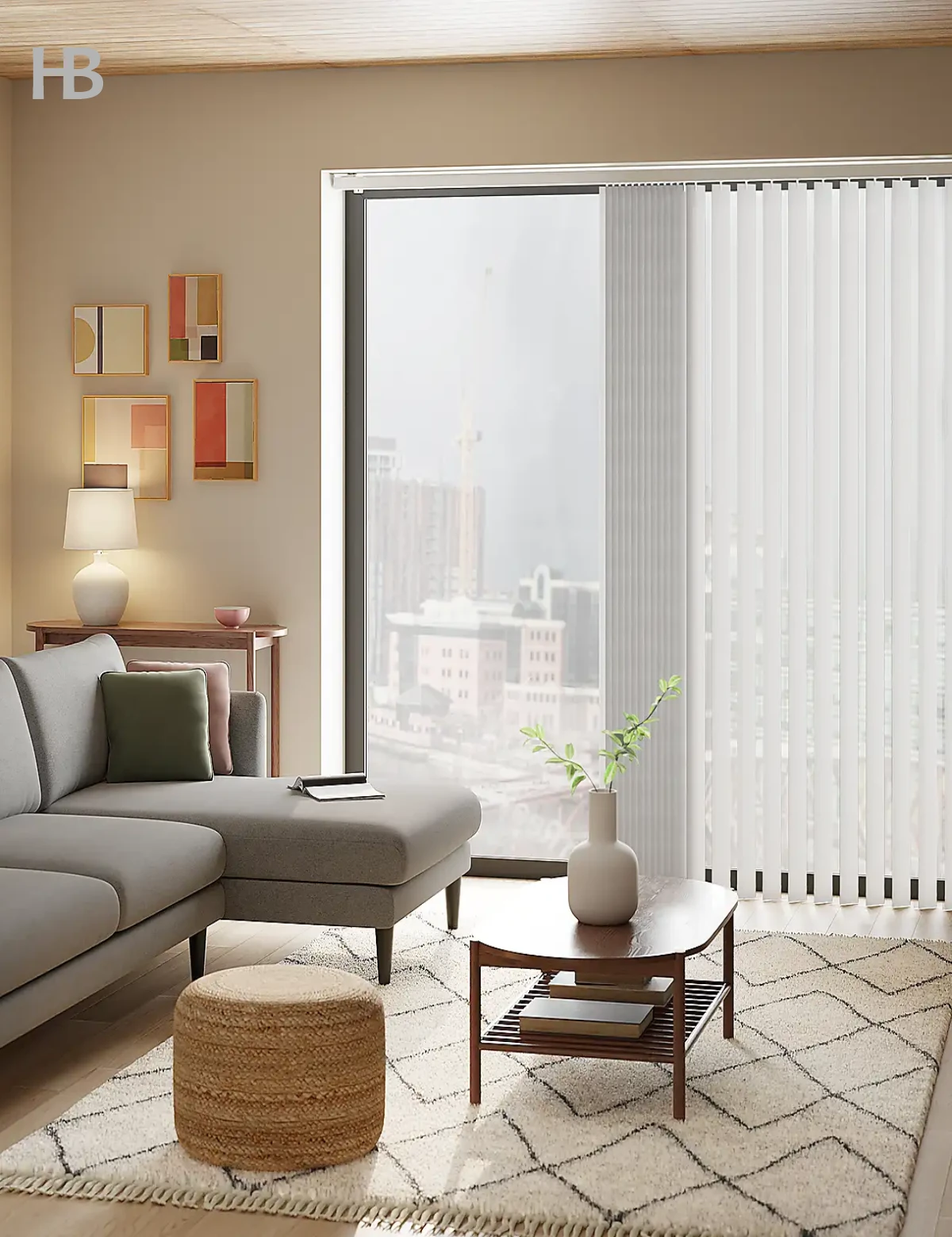 Vertical Blinds for Apartments