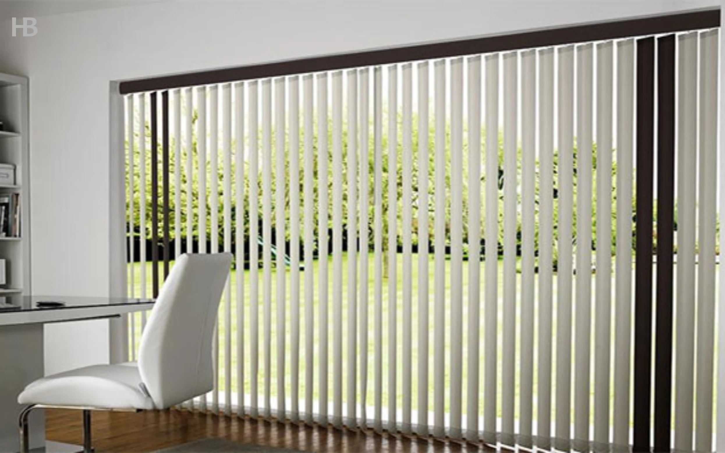 Vertical Blinds for Wide Windows
